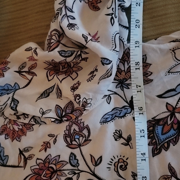 BEACHLUNCHLOUNGE Floral Sheath Dress Size Small - Picture 8 of 13